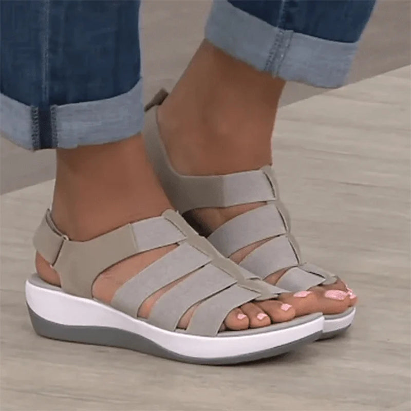 Lightweight Platform Wedges Sandals