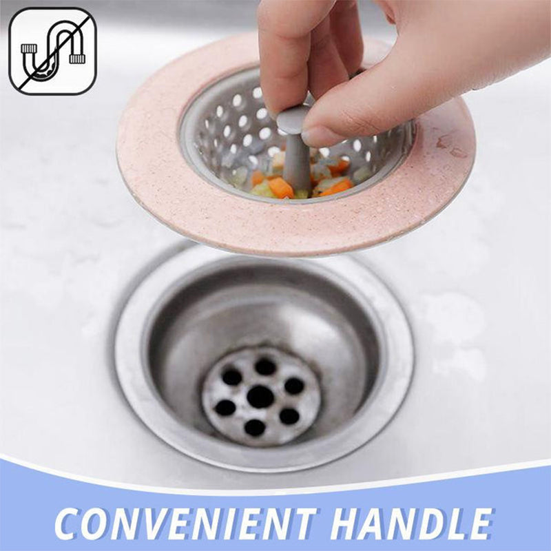 Hot Sale - Silicone Anti-Clog Flexible Sink Strainer