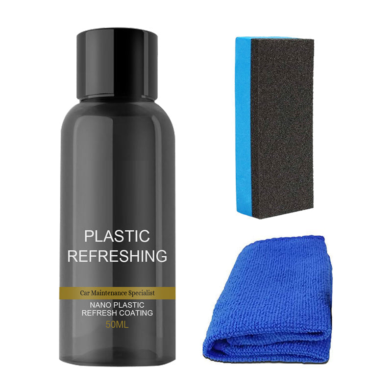 ✨2023 Hot sale-50% OFF🔥Car Plastic Plating Refurbishing Agent