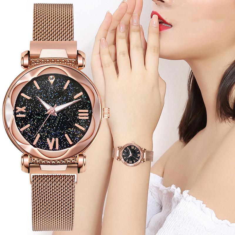 ⌚Christmas Hot Sale-50%  Off⌚Luxury Starry Wristwatch for Ladies