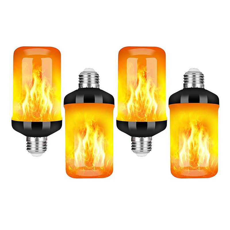 LED Flame Effect Light Bulb
