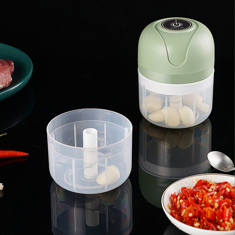 🔥Hot Sale🔥USB Rechargeable Electric Garlic Grinder