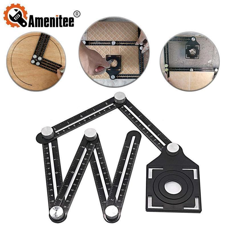 Amenitee® Titanium Alloy Angle Finder Tool