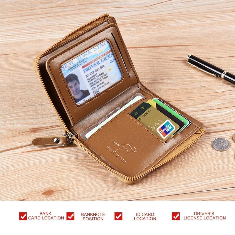 🎁XMAS SALE-50% OFF✨Men’s RFID Blocking Wallet