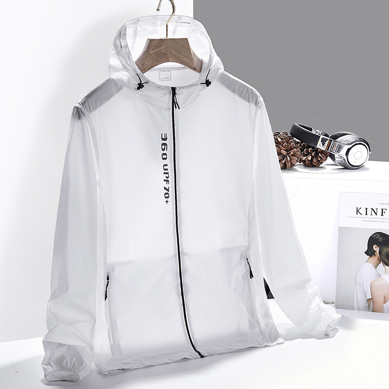 🔥Hot Sale🔥UPF 70+ Sun Protection Coat Fashion Couple Icy Cool Jacket