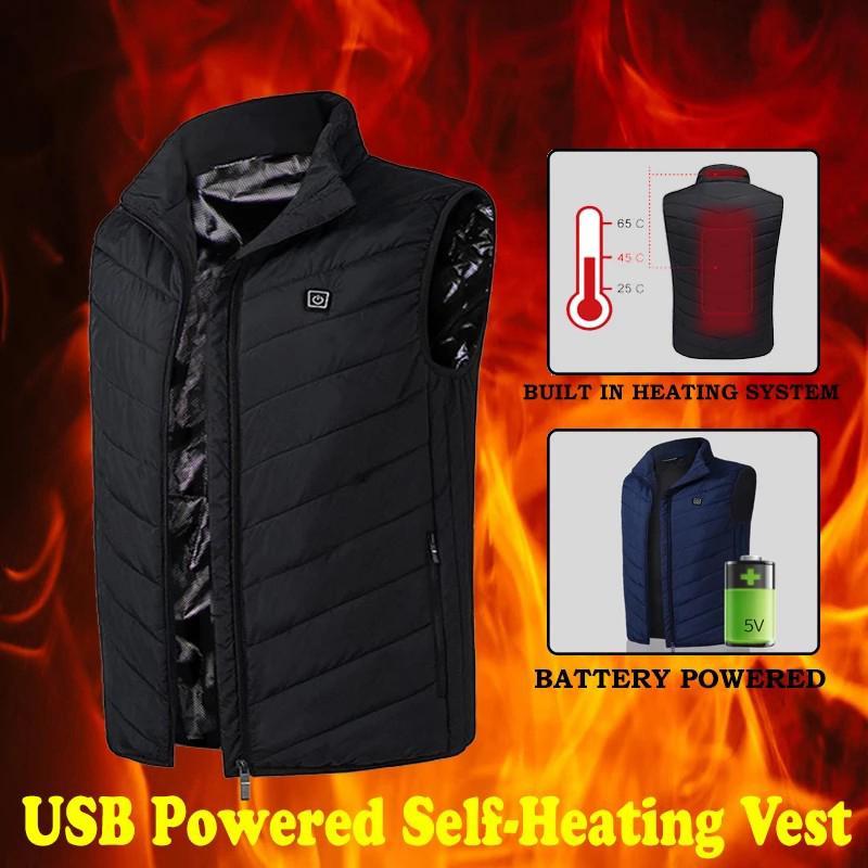 🥰Christmas Sale 50% OFF🔥Instant Warmth Heating Vest, unisex