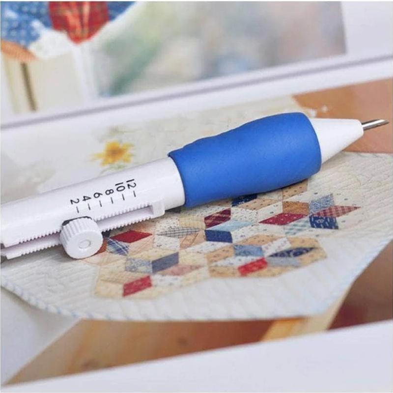 💕DIY Magic Embroidery Pen Set Punch Needles🎊