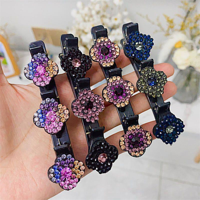 ✨buy more save more✨Three Flower Side Hair Clip