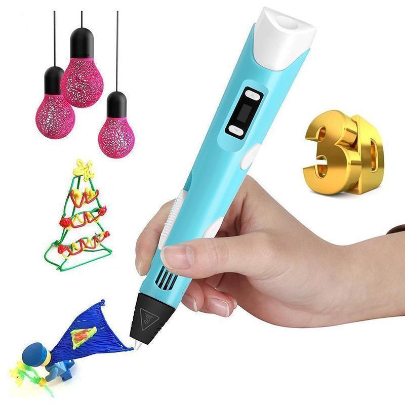 3D Printing Pen for Kids and Adults with 5m Filament