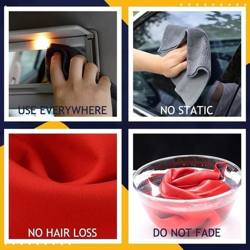 ✨Christmas Hot Sale✨Super Absorbent Car Drying Towel