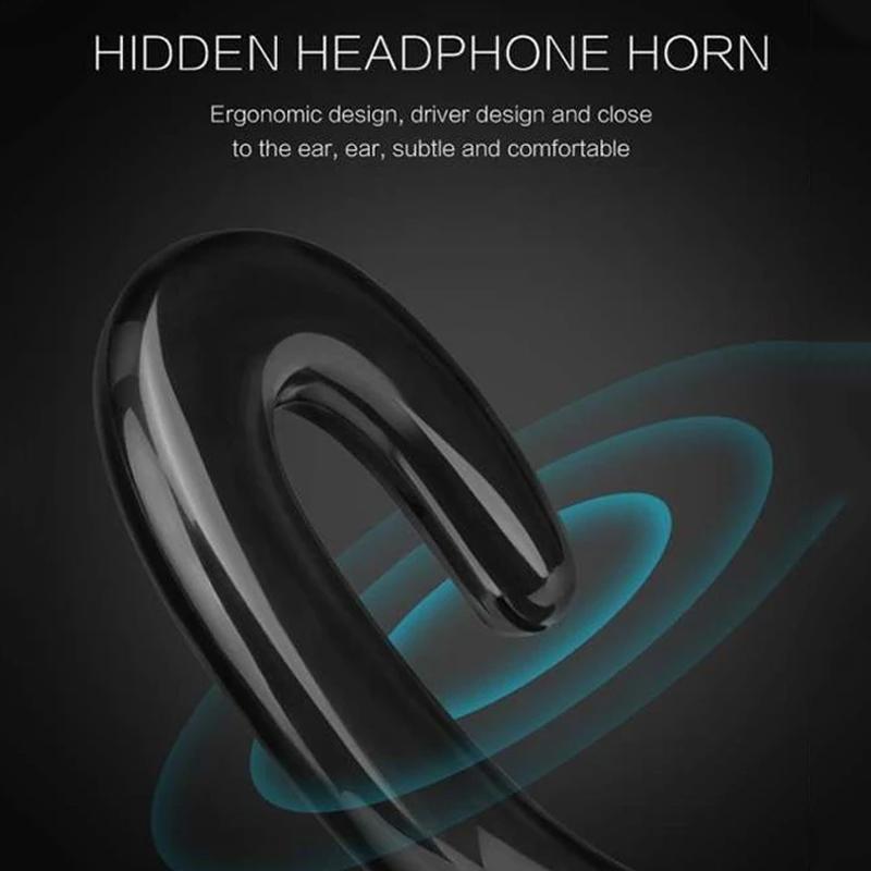 Earhook Wireless Bluetooth Earphone