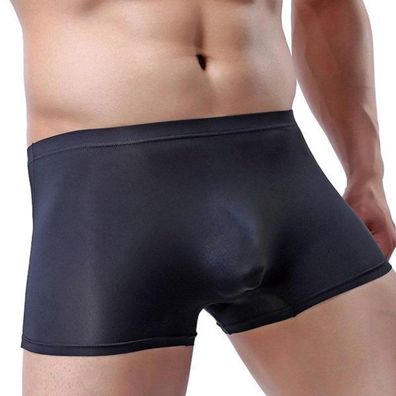 Men's breathable underwear ice silk