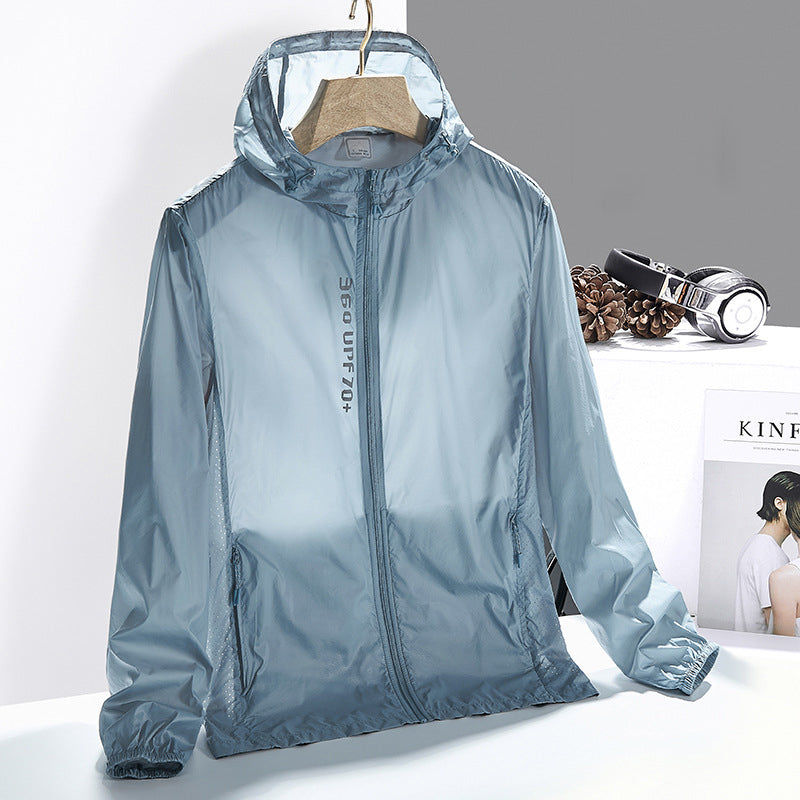 🔥Hot Sale🔥UPF 70+ Sun Protection Coat Fashion Couple Icy Cool Jacket