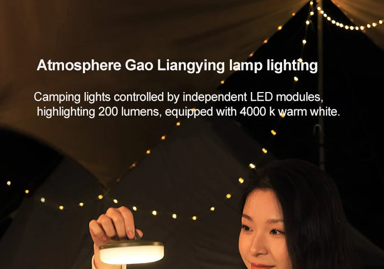 Multifunctional Portable Camping Light (10m)