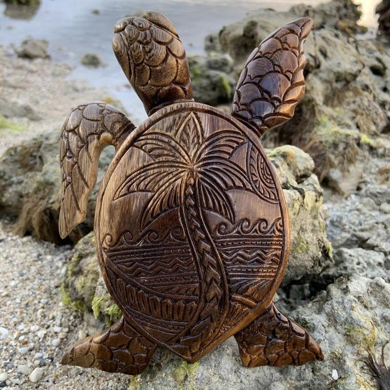 🎁Christmas Hot Sale-50% OFF🎁Hawaiian Turtle Resin Ornament