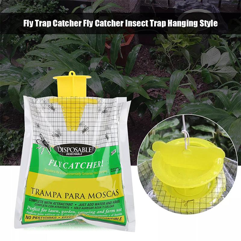 New Disposable Fly-Catching Bag