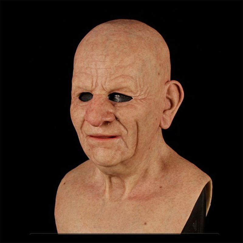 (🎃Early Halloween Promotion🎃) Halloween Simulation Latex Mask