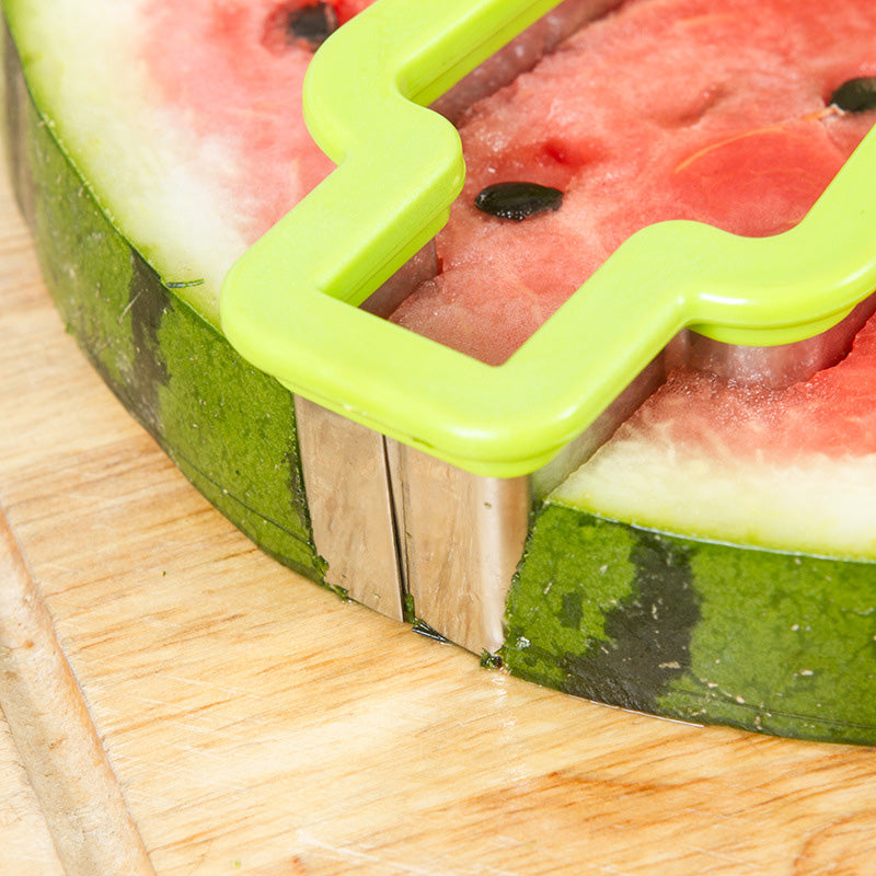 Popsicle Shape Mold Watermelon Slice Model