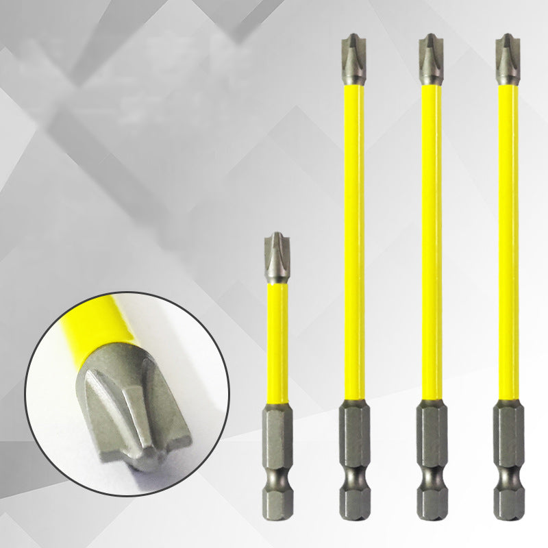 Cross and Slotted Screwdriver Bits for Electricians