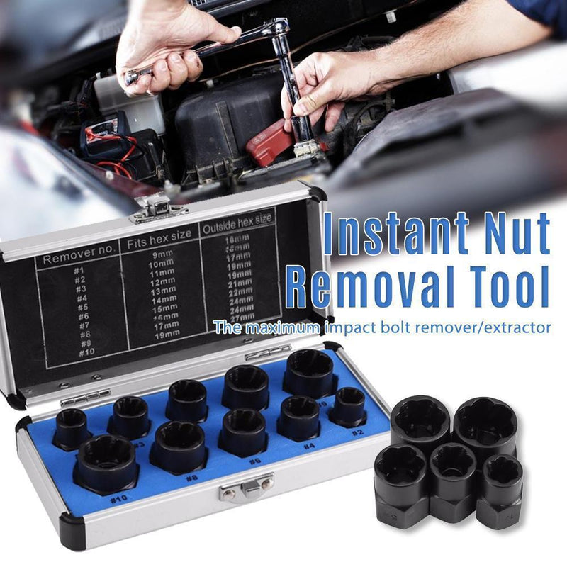 Instant Nut Removal Tool