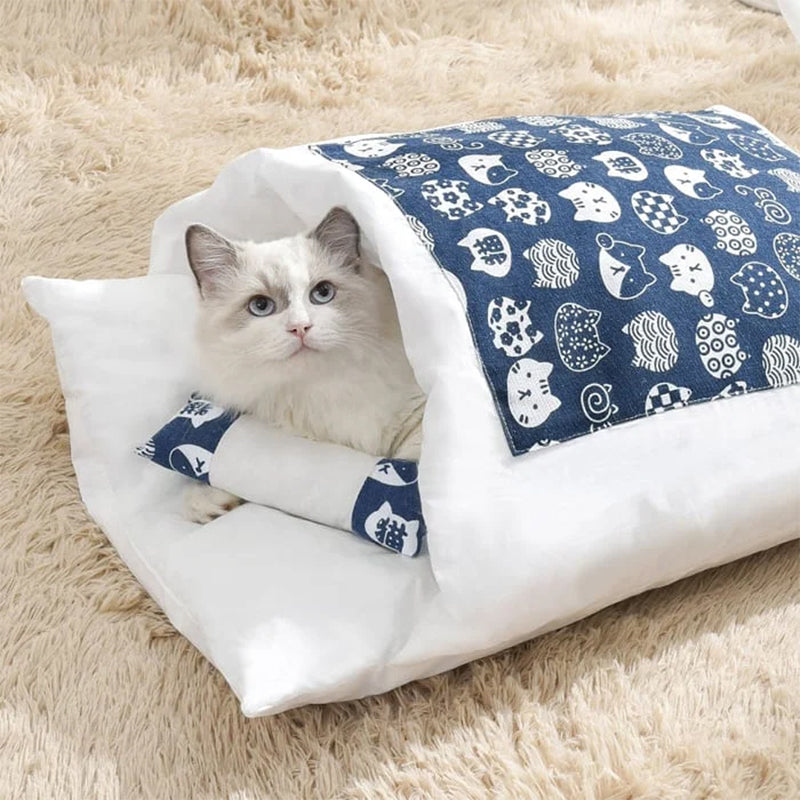 😸Movable Winter Warm Cat House😸