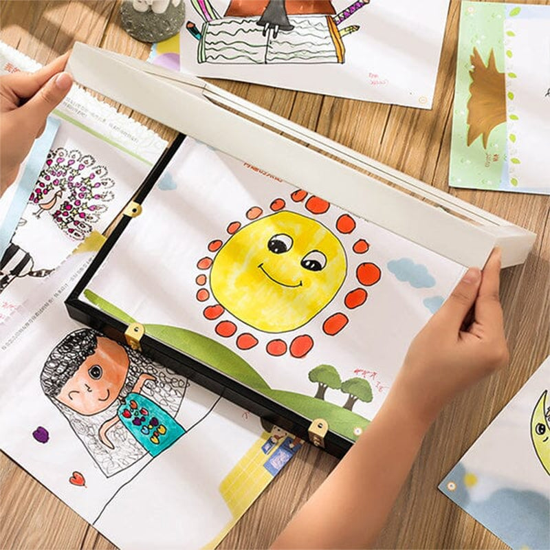 Children Art Projects 10x12.5 Kids Art Frames