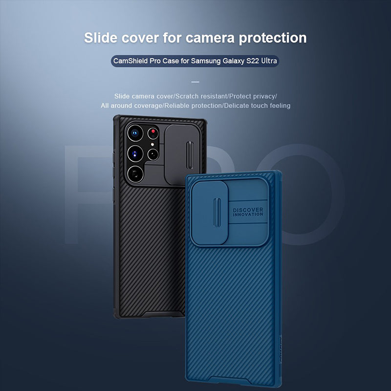 Slide Cover for Camera Protection