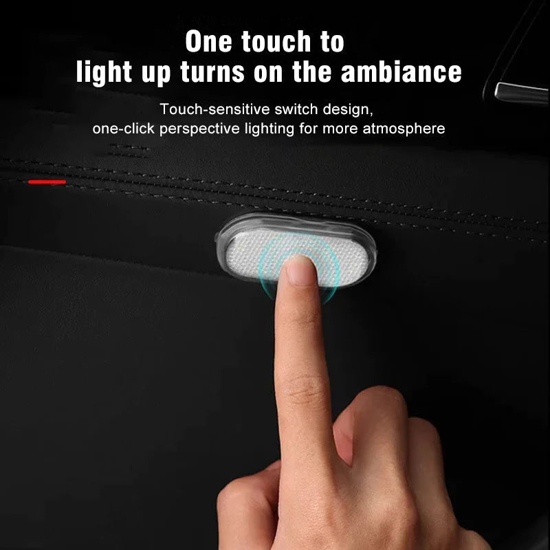 🎄Christmas Sale 50% Off✨LED Touch-sensitive Decorative Mood Light For The Car