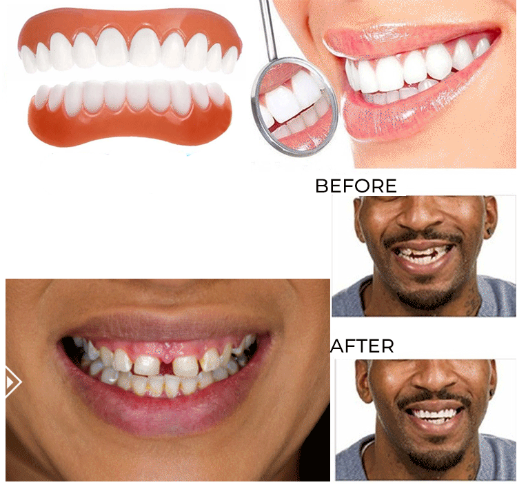 Practical Teeth Whitening Stickers