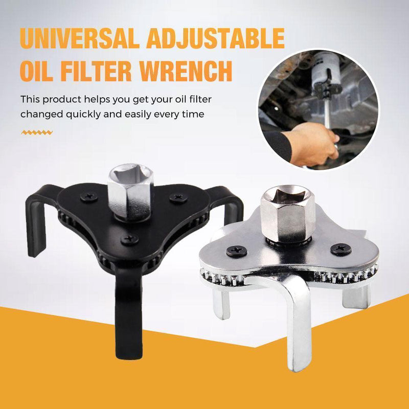 Adjustable Oil Filter Removal Wrench Tool