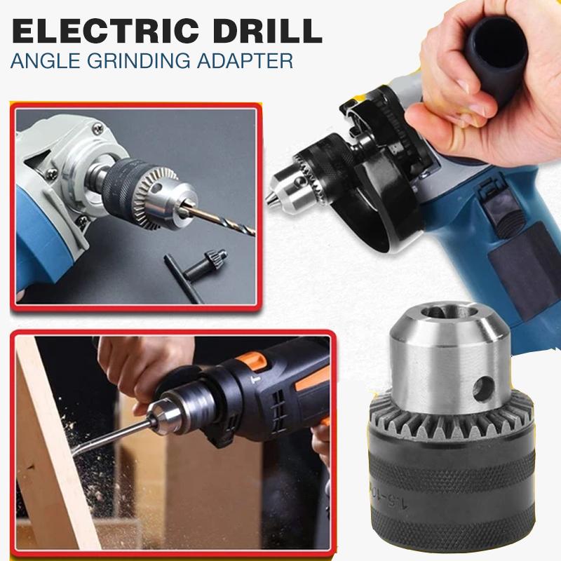 Electric Drill Angle Grinding Adapter