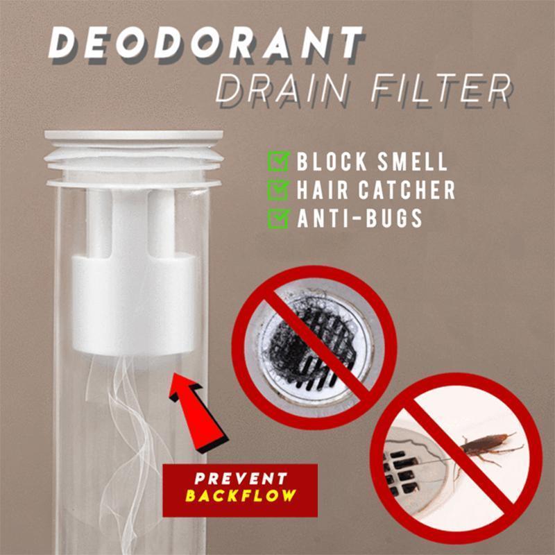 Deodorant Drain Filter 