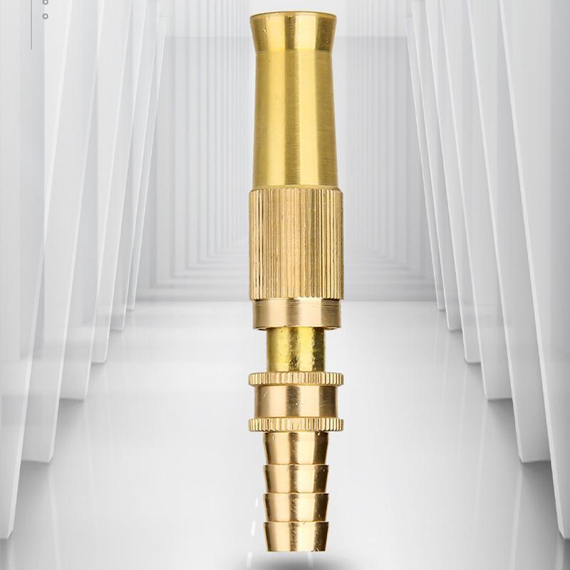 Copper Spray Nozzle for Car Cleaning