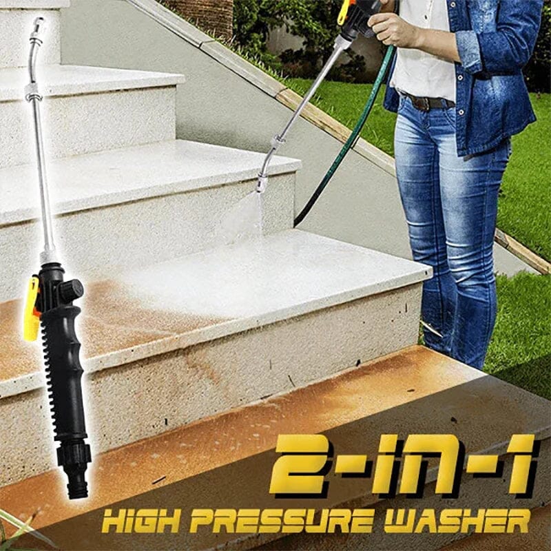 ✨Hot Sale-50% OFF✨2-in-1 High Pressure Washer