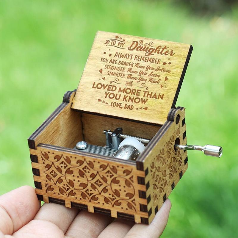🎶Hot Sale-50% Off🎶Engraved Music Box