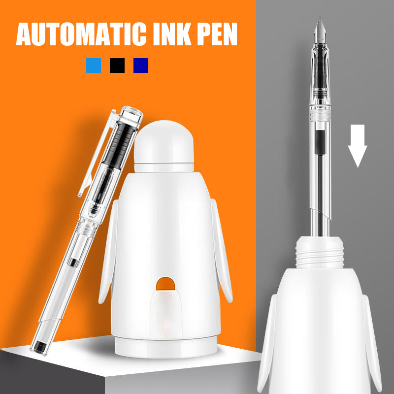 🖊️New Year Sale - 50% OFF🖊️Automatic Ink Fountain Pen