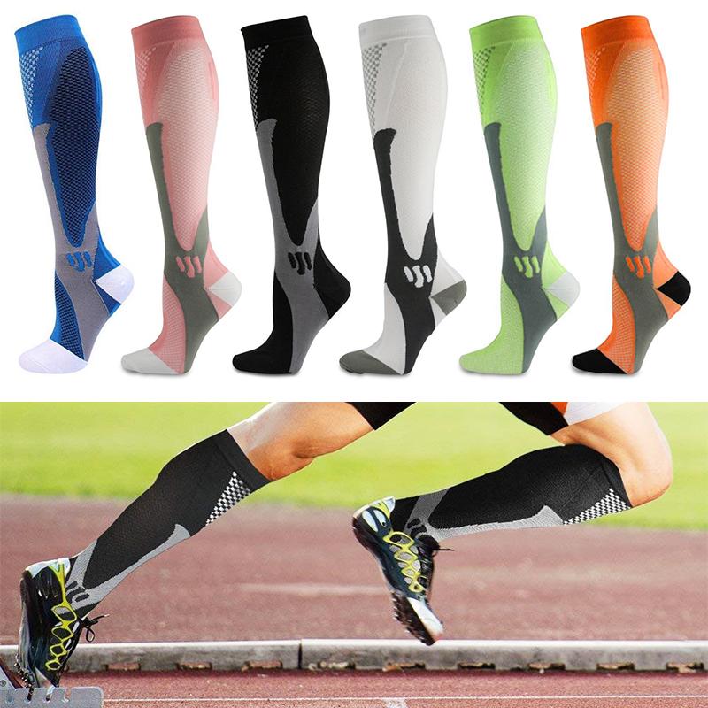 Sports compression stockings