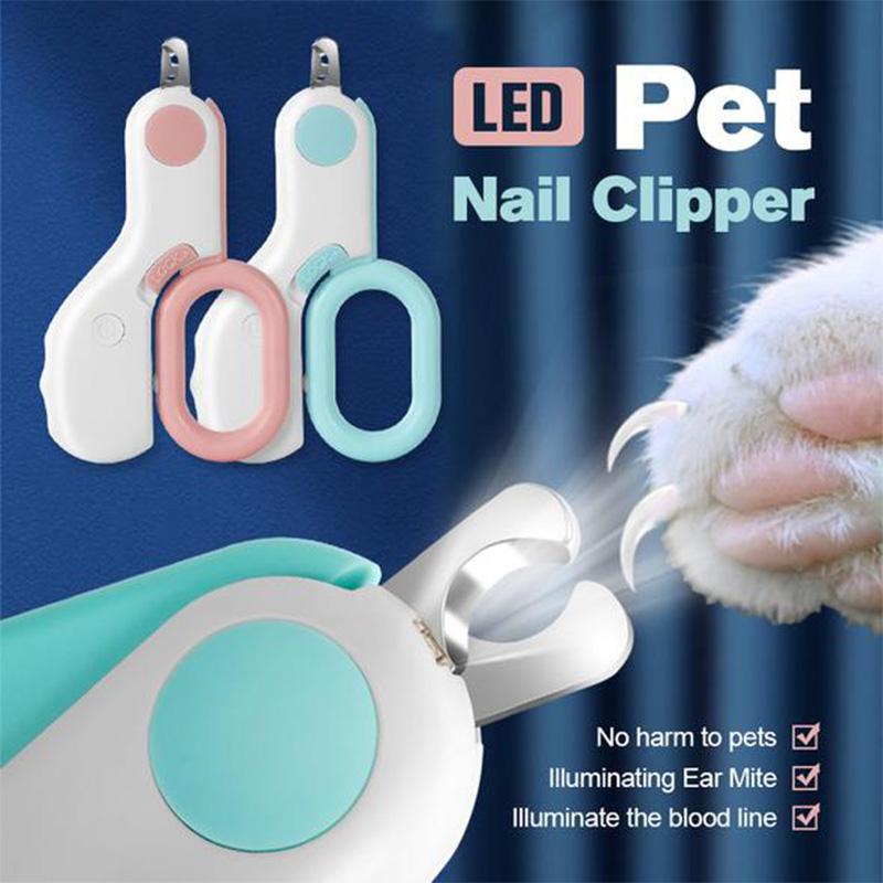 😸2023 Hot Sale😸LED Pet Nail Clipper
