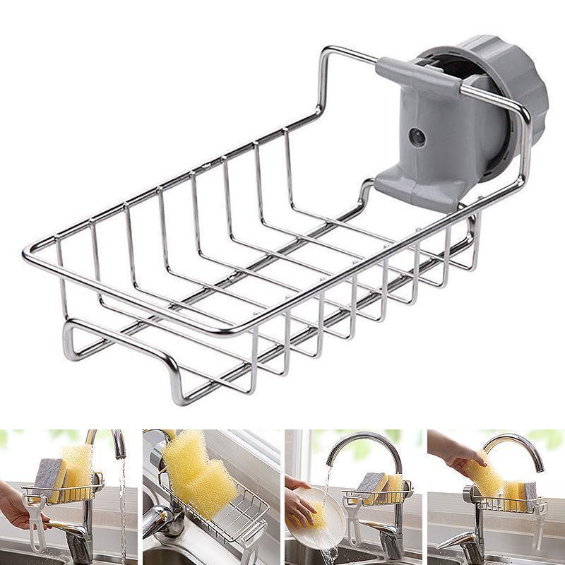 ✨Christmas Hot Sale-50% OFF🏠Kitchen Sink Organizer Rack