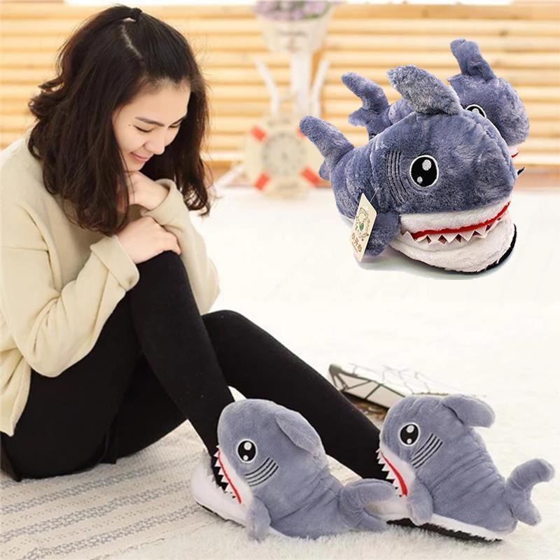 Comfortable Shark Slippers