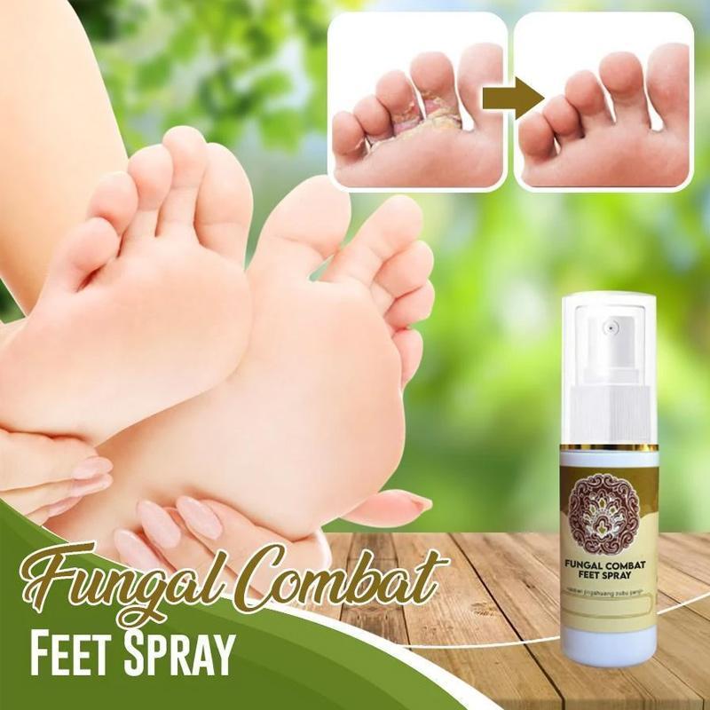 Foot Deodorant and Dehumidification Spray