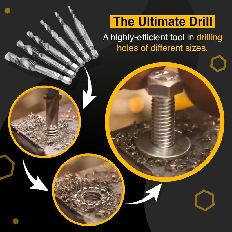 🔥High-speed Steel Thread Spiral Screw🔥