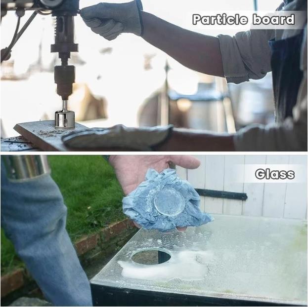 50% Off Ceramic Flower Pot Hole Drilling Bit Set