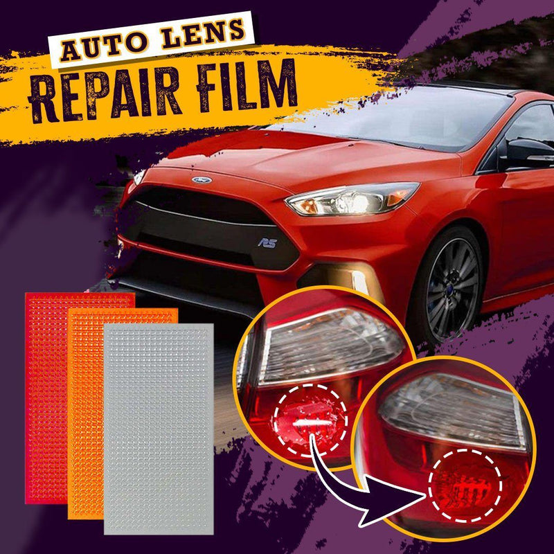 Auto Lens Repair Film