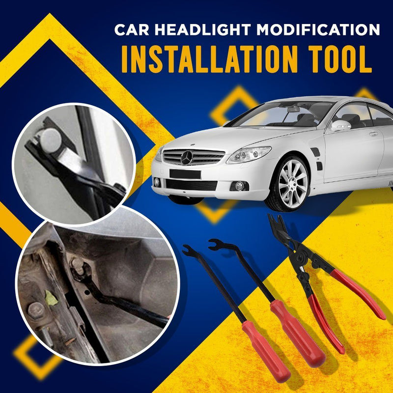 Car Headlight Modification Installation Tool