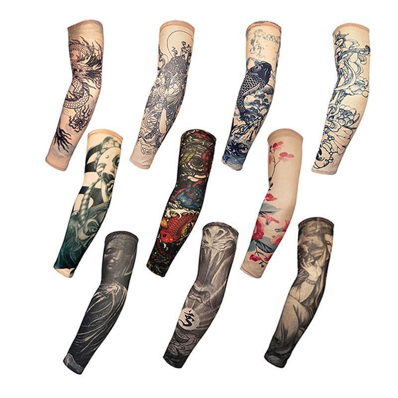 10pc Tattoo Arm Sleeves Kit