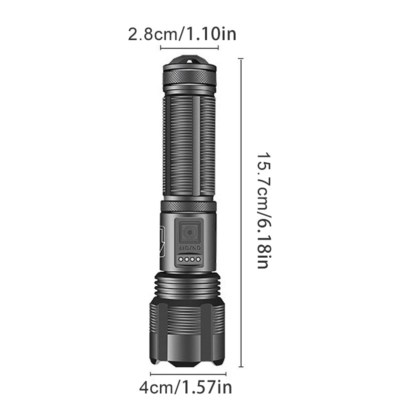 🔦2023 Hot Sale-UP to 50% OFF🔦Waterproof flashlight