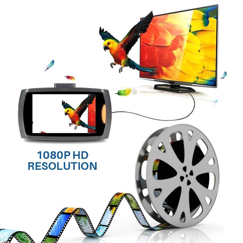 Car Dash Cam 1080p / HD Night Vision Wide Angle [All-in-one Pro HD Camera]