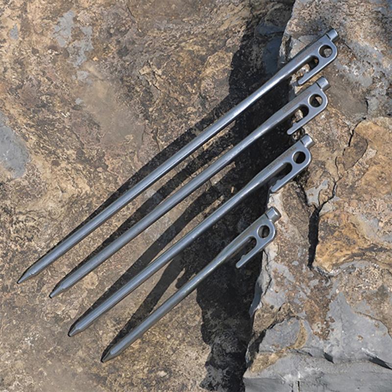 Stainless steel Camping Tent Pegs