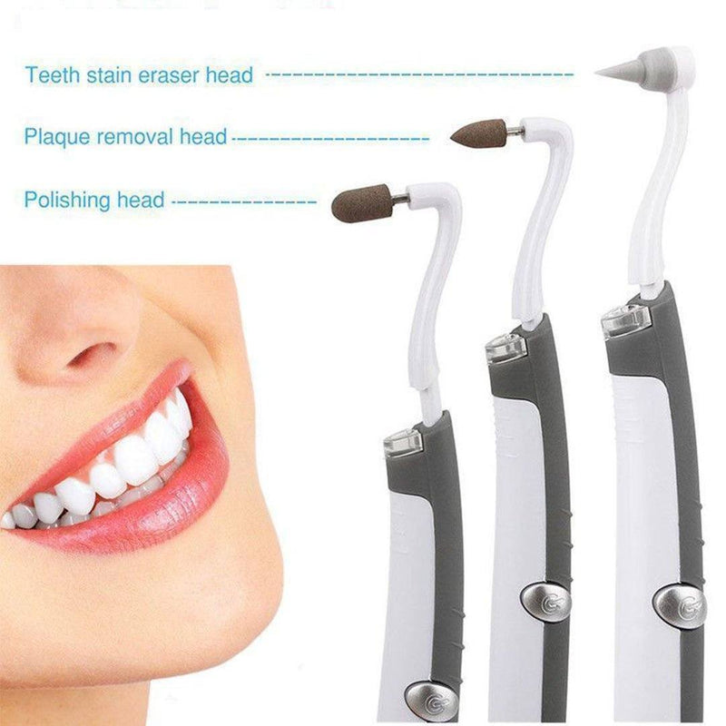 3 In 1 Teeth Cleaning Tools Kit With LED Light